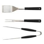 Stainless Steel 3-Piece Grill Tool Set