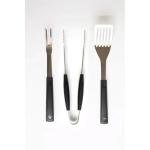 Stainless Steel 3-Piece Grill Tool Set