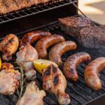 Pellet Grill Smoker with Charcoal Offset Feature