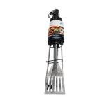 Stainless Steel 3-Piece Grill Tool Set