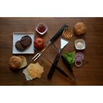 Stainless Steel 3-Piece Grill Tool Set