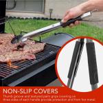 20-Inch Heavy-Duty Grill Tongs for Barbecue
