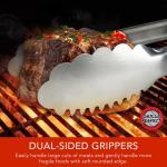 20-Inch Heavy-Duty Grill Tongs for Barbecue