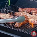 20-Inch Heavy-Duty Grill Tongs for Barbecue