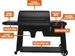 Traeger Woodridge Pro Electric Pellet Grill & Smoker