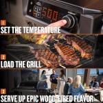 Traeger Woodridge Pro Electric Pellet Grill & Smoker