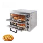 Countertop Double Deck Pizza Oven for Home