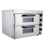 Countertop Double Deck Pizza Oven for Home