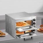Countertop Double Deck Pizza Oven for Home