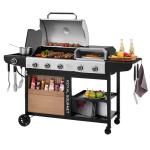 Royal Gourmet Gas Grill and Pizza Oven Combo