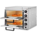 Countertop Double Deck Pizza Oven for Home