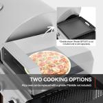 Royal Gourmet Gas Grill and Pizza Oven Combo