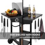 Royal Gourmet Gas Grill and Pizza Oven Combo