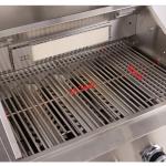 72,000 BTU 4-Burner Gas Grill with Pizza Oven