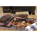 3-Piece BBQ Tool Set: Spatula, Tongs, Brush