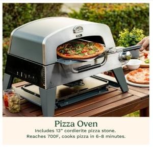 Cuisinart 3-in-1 Outdoor Pizza Oven and Grill
