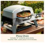 Cuisinart 3-in-1 Outdoor Pizza Oven and Grill