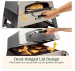 Cuisinart 3-in-1 Outdoor Pizza Oven and Grill