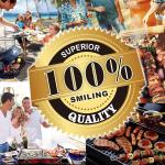 Stainless Steel BBQ Utensil Tool Set with Tongs