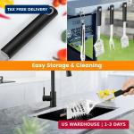 Grill Tool Set with 4-in-1 Spatula and Tongs