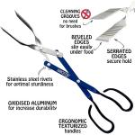 18-Inch 3-in-1 Grilling Tongs and Spatula