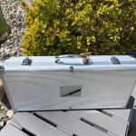 6-Piece BBQ Tool Set: Brush, Spatula, Tongs, Fork, Knife