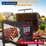 Grill Tool Set with 4-in-1 Spatula and Tongs