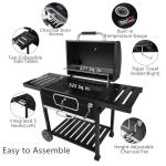 30-Inch Charcoal Grill for Backyard BBQ Fun