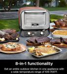 Ninja Woodfire Electric Outdoor Pizza Oven Grill