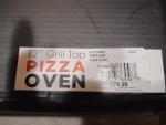 Fyre 12" Pizza Oven for Grill or Stove