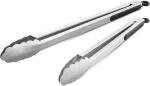 Stainless Steel BBQ Tongs Set - 14" & 16