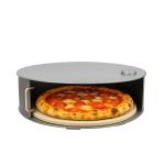 Stainless Steel Pizza Oven with Kettle Grilltop