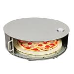 Stainless Steel Pizza Oven with Kettle Grilltop