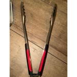 Stainless Steel BBQ Spatula and Tongs Set