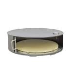 Stainless Steel Pizza Oven with Kettle Grilltop