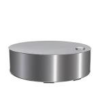 Stainless Steel Pizza Oven with Kettle Grilltop