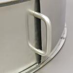 Stainless Steel Pizza Oven with Kettle Grilltop