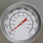 Stainless Steel Pizza Oven with Kettle Grilltop