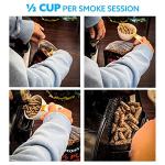 Kona 8-Pack Wood Pellets for Outdoor Grilling