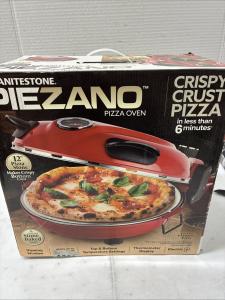 Granitestone 12" Portable Pizza Grill Maker