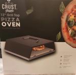 12" Crust Pizza Grill Top Oven