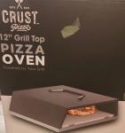 12" Crust Pizza Grill Top Oven