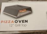 12" Crust Pizza Grill Top Oven