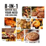 Z Grills 8-in-1 Wood Pellet Grill Smoker