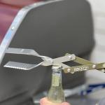 3-in-1 Light Barbecue Tool: Tongs, Spatula, Scraper