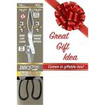 3-in-1 Light Barbecue Tool: Tongs, Spatula, Scraper