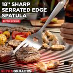 4-Piece BBQ Tool Set for Grilling Fun