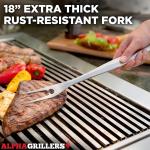 4-Piece BBQ Tool Set for Grilling Fun