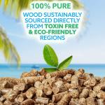 Kona 8-Pack Wood Pellets for Outdoor Grilling