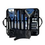 Stainless Steel BBQ Grill Tool Set with Glove